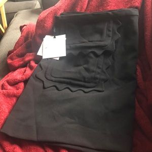 Victoria Beckham Plus Size black skirt